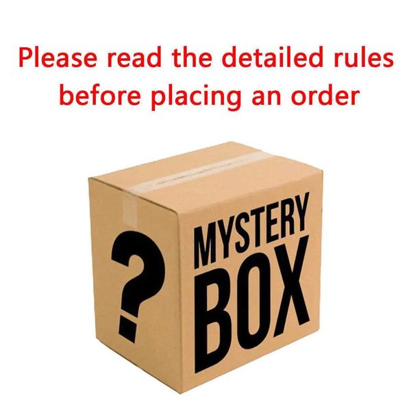 Verschiedener großer Name Designer Kleidung Blind Box 2024 Blind Box Überraschung Herren Frauen Lucky Clothing Geschenk Mystery Random Casual Sports DHGCV