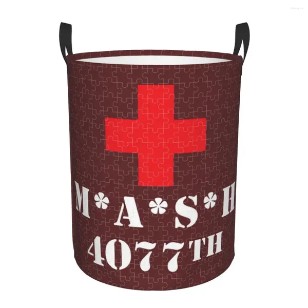 Bolsas de lavanderia 4077th Mash Exército dos EUA Medic Basket