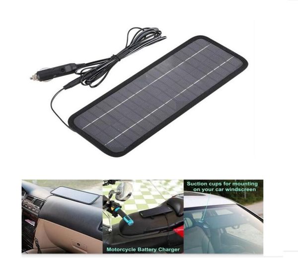 Buheshui 45W 12V 18 V Tragbare monokristalline Solarpanel -Ladegerät für Auto Automobilboot wiederaufladbare Strombatterie2953862