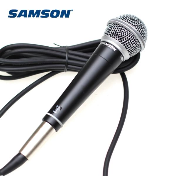 Mikrofone SAMSON R21S Dynamisches Cardioid -Mikrofon mit XLR bis 1/4 