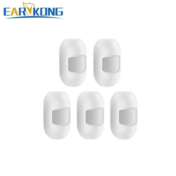 Detektor Wireless Motion Detector 5pcs/Lot 433 MHz 1527 Code passiver Infrarotdetektor PIR -Sensor für Smart -Home -Sicherheitsalarmsysteme