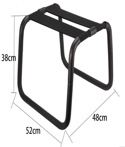 Полимерное кресло из нержавеющей стали Полимерное материал батут для сексуальной мебели стул для взрослых секс -продукты для пар 4700468