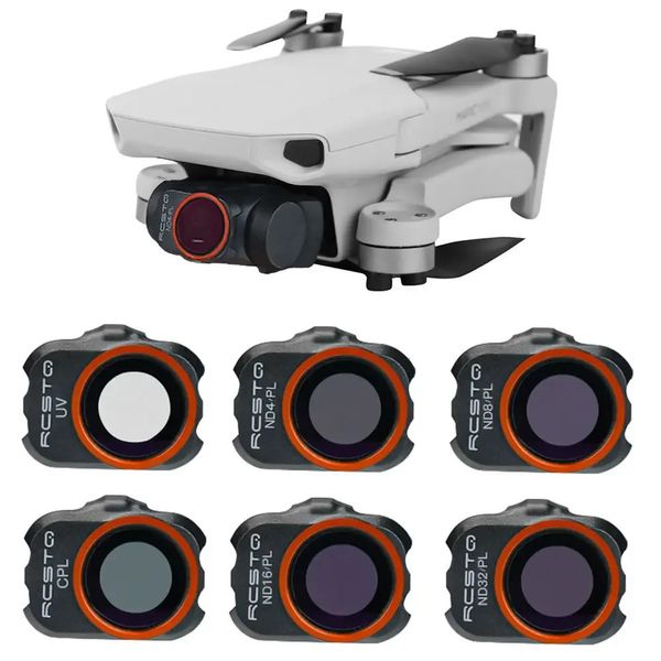 DJI Mini 2 Filtro de lente da câmera para mini 12Se Drone Set