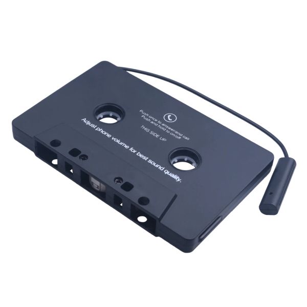 Игроки BluetoothCompatible Car Tail Car Tape mp3/SBC/стерео аудио кассета для адаптера смартфона Aux Adapter