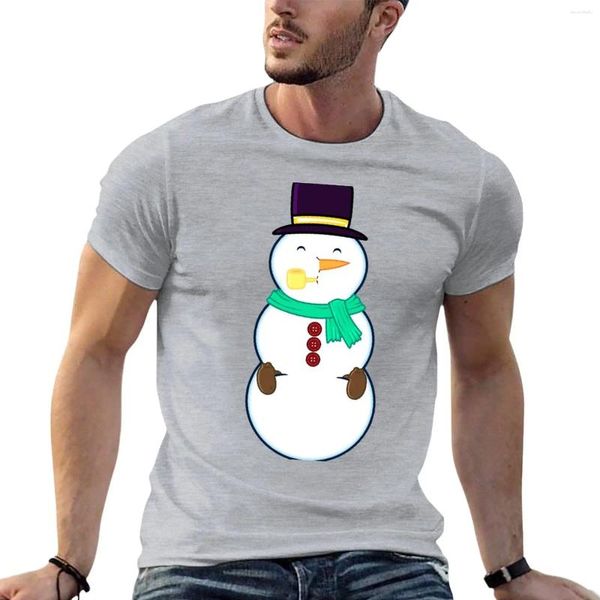 Herren-Tanktops Jammy das Schneemann-T-Shirt Vintage Kleidung Sommer Tierdruck Hemd für Jungen Custom T Designer Männer
