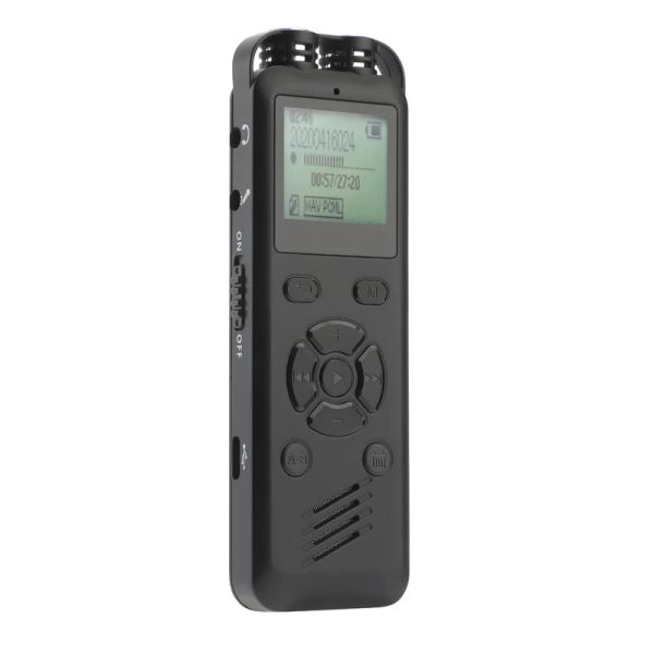 Giocatori nuovo registratore vocale USB Professional Digital Audio Voice Recorder con WAV, Registrazione Penizzazione MP3 Registrazione vocale