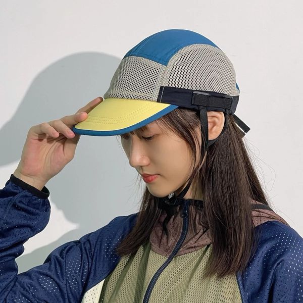 Männer Frauen Sommer schnell trocknend atmungsaktiven Maschen Surf Baseball Sonne Flat Cap Vintage Retro Outdoor 240326