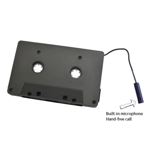 Adattatore Universal Bluetooth Converter Car Tape AAC MP3 SBC Music Audio Cassette Adapter