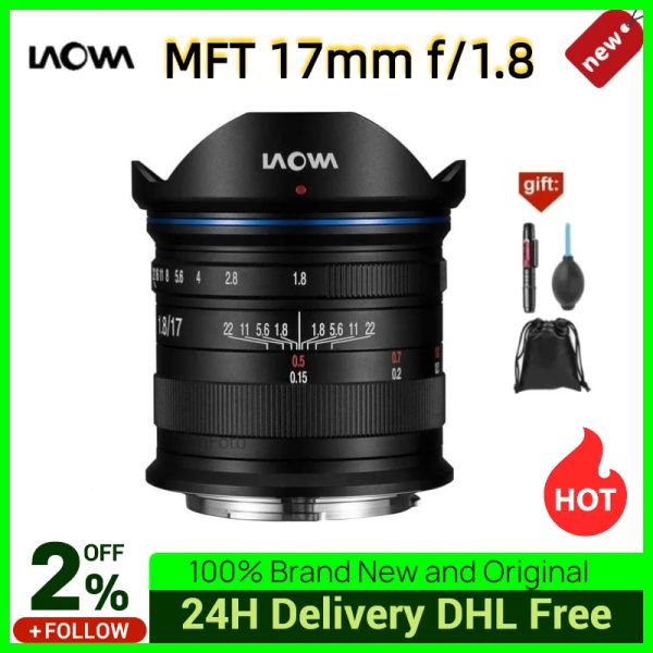 Аксессуары Venus Optics Laowa 17 мм f/1,8 Micro Four Thirds System MFT Lens MF Широкол, для Micro Four Thirds без зеркальных камер