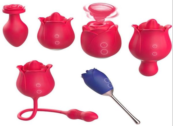 Erwachsene Spielzeug Shande das Rose Sex Toy Y Spielzeug für Frauen Erwachsene Vibrator Saughaut Clitoris Stimulator Frau7540818