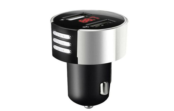 Auto G18 Bluetooth MP3 FM Transmitter Bluetooth Wireless Car Kit Mani Adattatore FM Adattatore con caricabatterie per auto USB con packag2893839