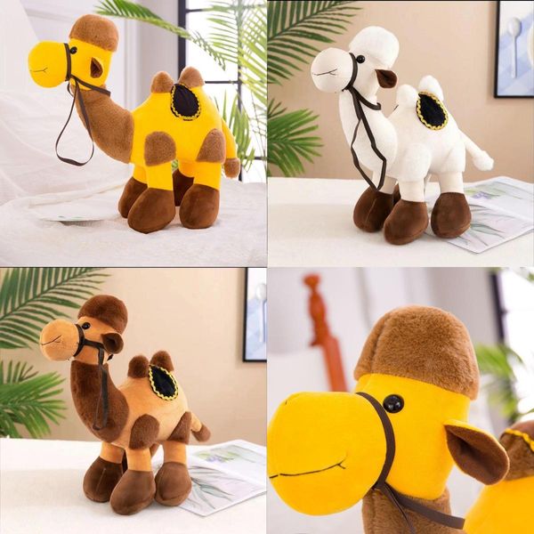 DESERT CAMEL PLUSH PLUSH Simulazione carina simulazione piccola bambola per bambola di cammello cammello bambola per bambini