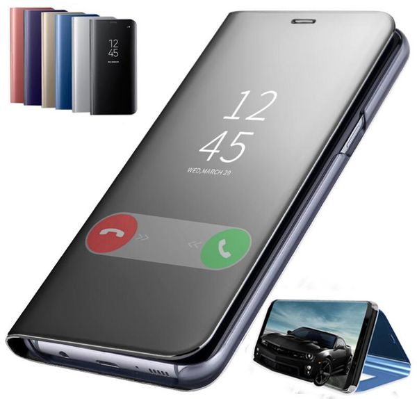 Case di telefono Smart Mirror di lusso per iPhone 13 Pro Max 12 11 7 8 6 6S Plus XR XS X SE SUPPORTO FLIP COPERCHI