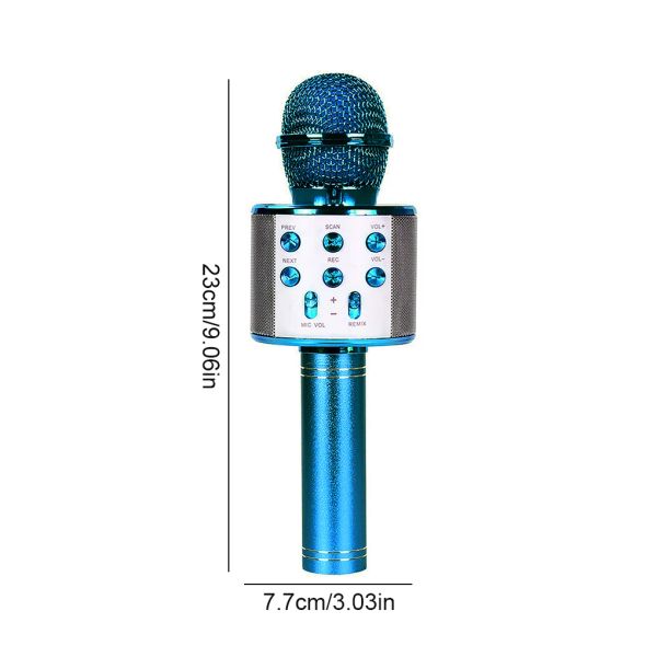 Microfoni microfono microfoni portatili altoparlanti USB USB KTV Cantare forniture