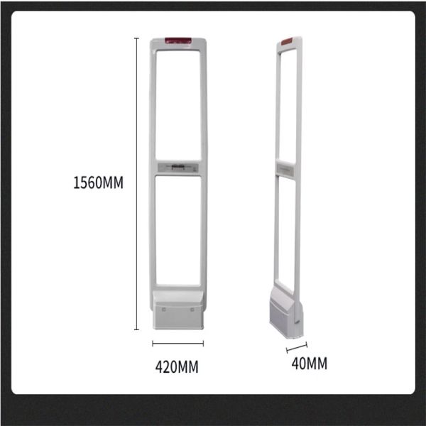 Sistema al dettaglio negozio di abbigliamento ALLING ANTIFT ANTIFT GATE SISTEMA 58KHz AM EAS SICUREZZA PORTA