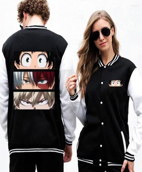 Men039s Jackets My Hero Academia Imprimir série Anime