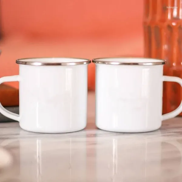 Tazze classiche tazze vintage studentessa latte tazza di caffè da caffè retrò domestico domestico divertenti tazze d'acqua in campeggio bei regali unici