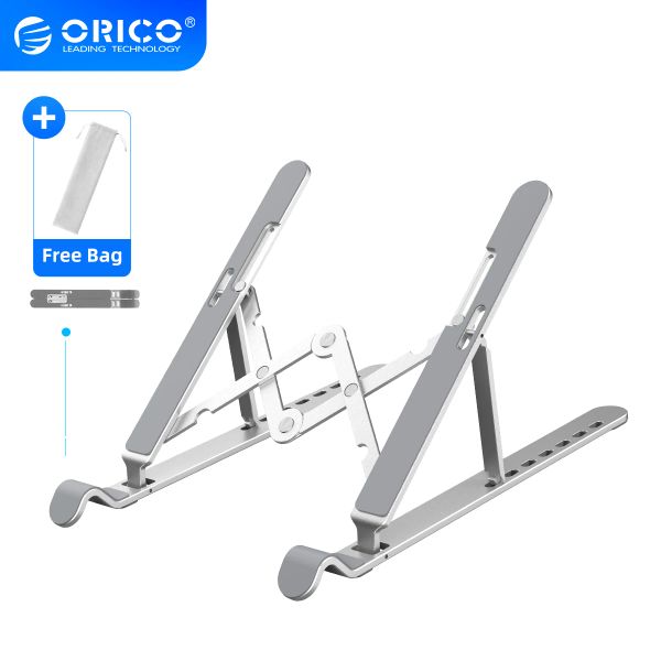 STANDS OROPO LAPTOP DE ALUMINATO RISER RISER DOBRILHANTE O SISTÃO AJUSTÁVEL DE COMPUTADOR STAND PORTÁVEL STAND 7 ângulos para o tablet Book