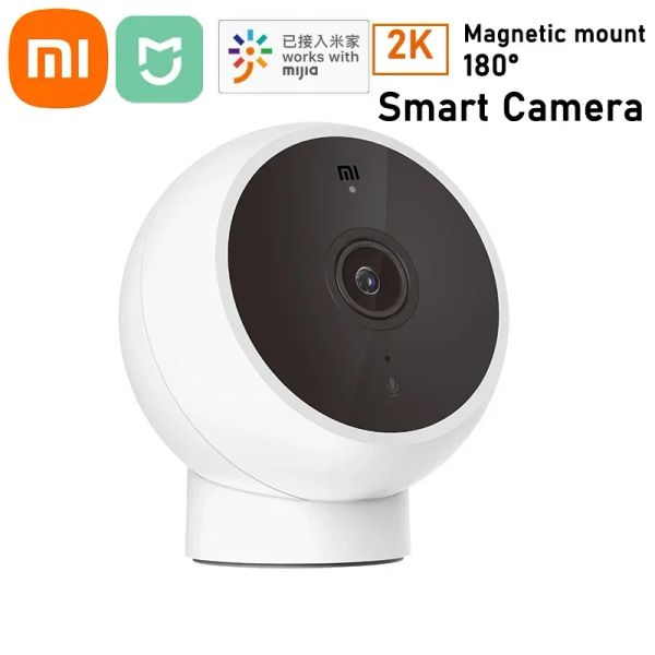 Камеры Xiaomi Mi Home IP Camera 2k 1296p Wifi Night Vision Baby Security Monitor Webcam Mi Home Security Indoor IP -камеры Умная камера