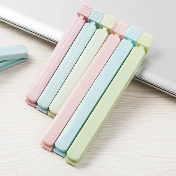 5/10/12/20pcs Cucina portatile Piccolo Snack Snack Sigillatura Clips Crigile Soller Accessori per cucine per cucina per cucina