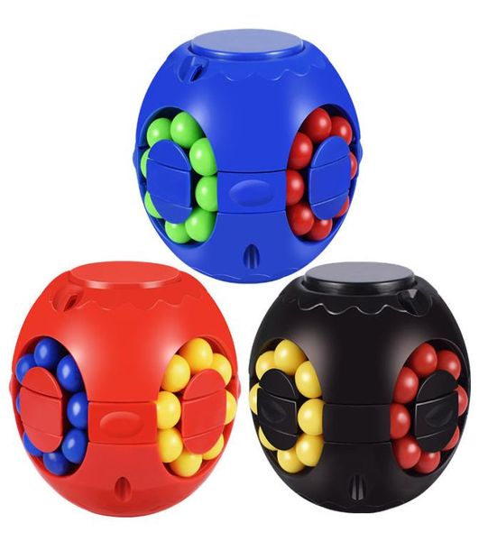 Magic Bean Cube Toy Puzzle Ball Kids Intelligence Toys Toys Rand Spinner стол Спиннинг верхний стресс игрушки тревожности Reliver1440399