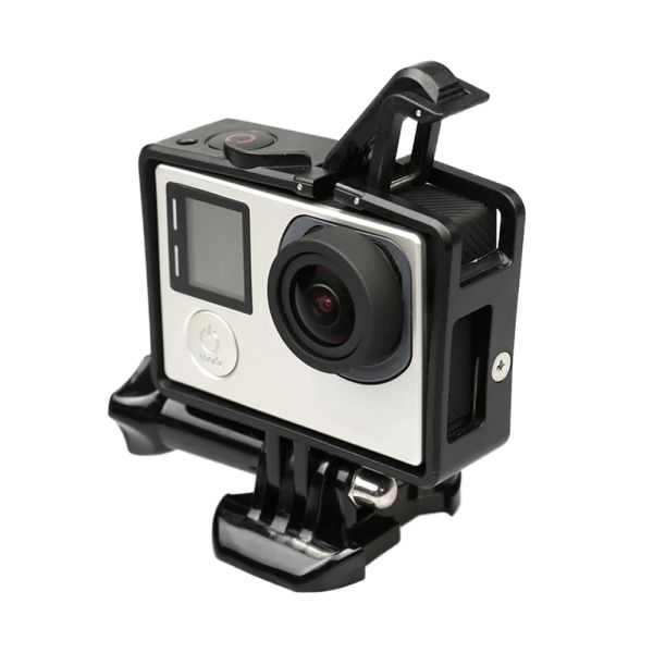 Câmeras para o acessório de acessórios GO Pro Padrão de montagem de protetora Caixa de gaiola de proteção para a GoPro Hero 4 3 3+ Câmera de ação