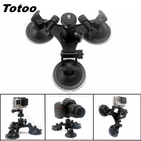 Telecamere Lowangle Ortorproof Fix Fix Fixing Tapping per GoPro Hero 10 9 8 7 Max Insta360 One R RS X2 SJCAM GIMBAL ADAPTER