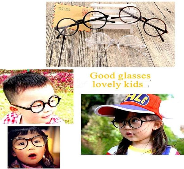 Retrovintage Hpotter Runde Brille Ultraleichte Kinder für Erwachsene Rahmen 3Color billig Ganz 5483672