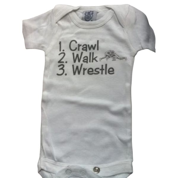 Crawl Walk C5 Säugling Baby Ein Stück Kleinkind Tee Bodysuit Cross Country Vehicle Fan Art Racing Auto Future Racer Duschgeschenk