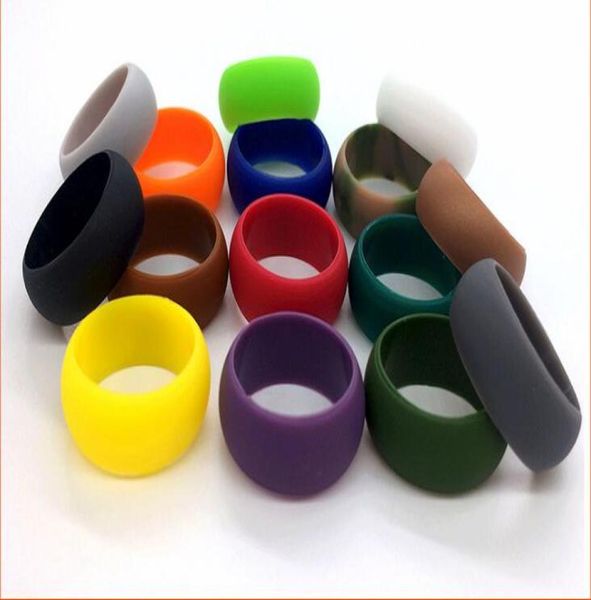 FEVERIÇÃO DE FEVERIÊNCIA PARA ANEL DE CASAMENTO DE SILICONE CUNOS039S RENAÇÕES ROUNOS ANEL RING BANDRO DE RORBORAÇÃO DE SILICONE 9MM CAMO SOLID COLOR2842203