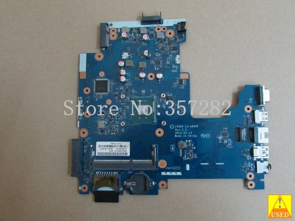 Placa -mãe para HP 240 G3 Utilizou o laptop placa -mãe ZS040 laa995p sr1sj n2815 cpu ddr3 totalmente testado e funciona perfeitamente