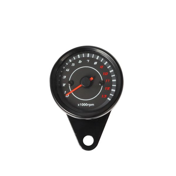 Motorrad -Drehzahlmesser Tachometer Tachometermesser LED Digitalmessgeräte Tacho -Messgerät