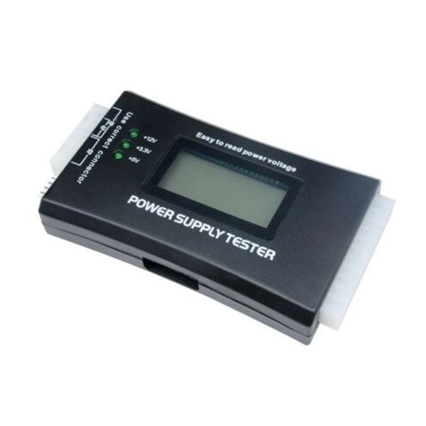 Digital LCD Display Computer 20/24 Pin LCD HD Netztester Tester ATX -Quellentester Strommessung Diagnosetester Tool