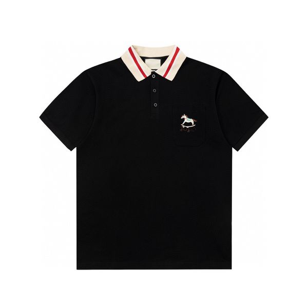 2024 Men's Polo Shirt Designer masculino Moda Moda Camista