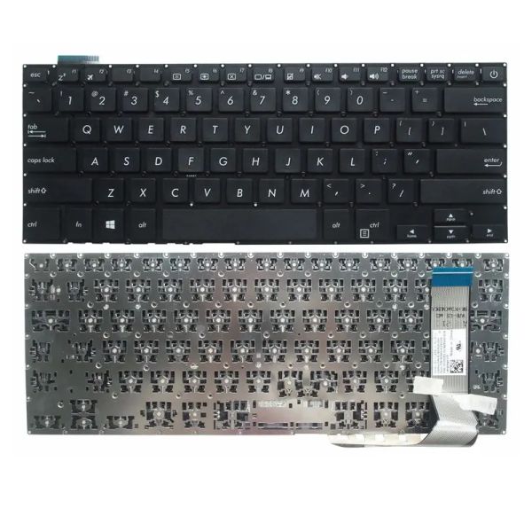 Tastaturen neue US -Laptop -Tastatur für ASUS x407 x407U x407m x407MA X407BR X407UA X407UB A407