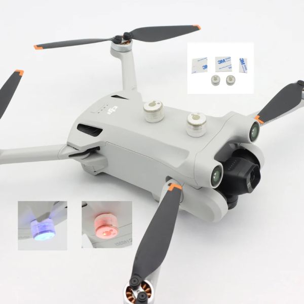 Drohnen Universal Drone Night Fluglicht für DJI Mini 3 Pro Mavic 3 Luft 2 / Luft 2S Mini 2 / SE Mavic 2 Pro Zoom FPV Drohnenzubehör