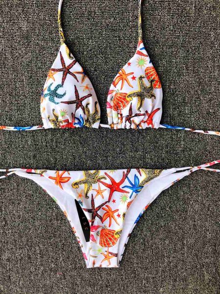 Swimwear's Swimwear Designer Sexy Bikini Suit Bur Trasparente Swimsuit Star Star Swimsuit Swimens Swimsuit Fashion Beach Beach Suite Summer Womens Biquini L49