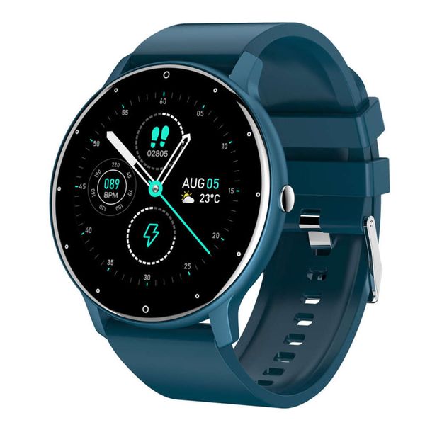 ZL02D SmartWatch Sports Pulseira, chamada recebida, SMS, freqüência cardíaca, pressão arterial, sono, exercício, controle remoto, tirar fotos