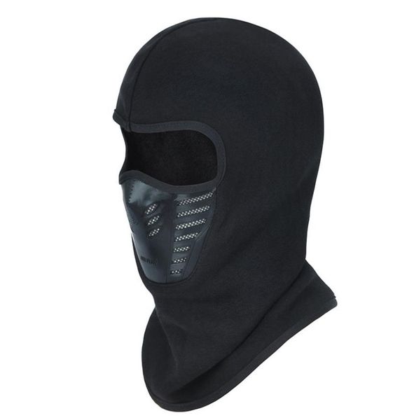 Winter Outdoor Ski Maske Radfahren Skifahren Lauf Sporttraining Gesichtsmaske Hut Mütze balaclava Windproof Weiche Warme Halbfak1425327