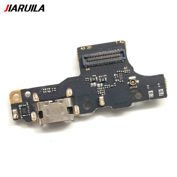 5pcs, USB Charging Dock Dock Porta Microfone Flex Cable Connector Charcing Placa de carga para Nokia G11 G21 G10 G30 G50 C20 C21 PLUS C30