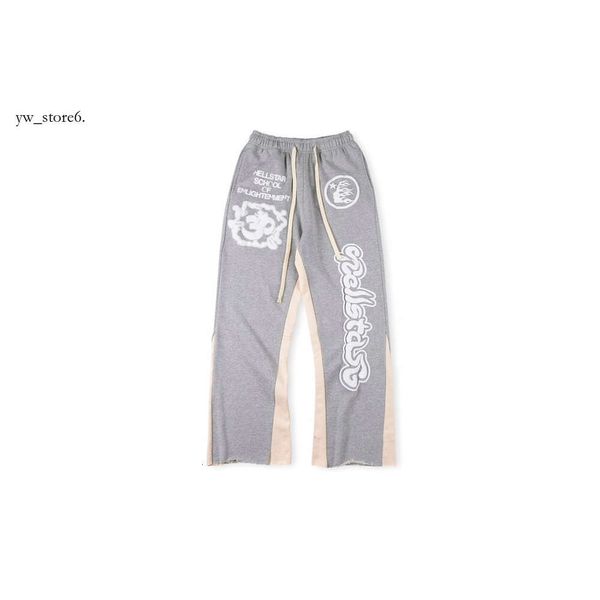 Hell Star Hosen Designer Hosen Vintage Cargo Hosen Jogger Jogging Pants Hellstar Hosen Sweatpant Jogger Pantalon Cargo Splash Tinte High Street Hellstar Paare 9722