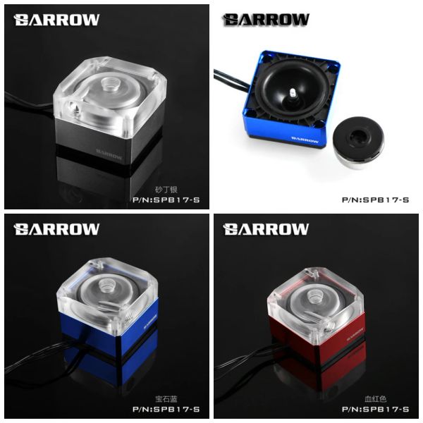 Soğutma Barrow SPB17S RGB Su Soğutma Dolaşım Pompası 17W 960L