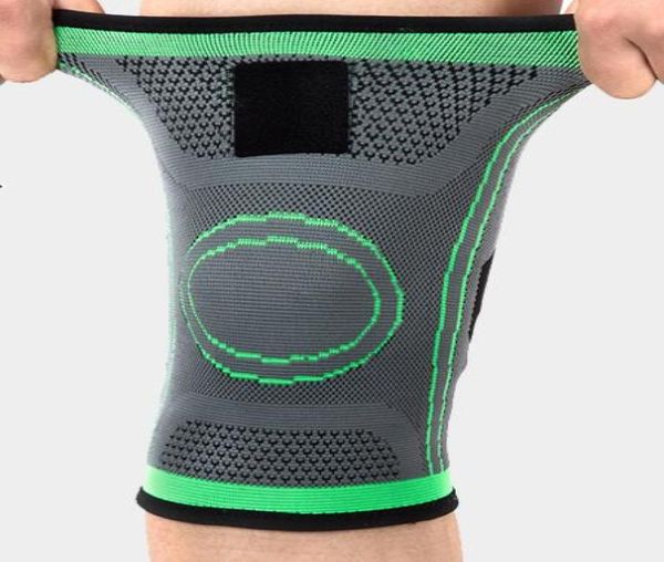 Ginocchini di protezione professionale di ginocchini di protezione professionale Sports Bandage Bandage Ginnee per il basket Dennis Cycling Running Socce2976077