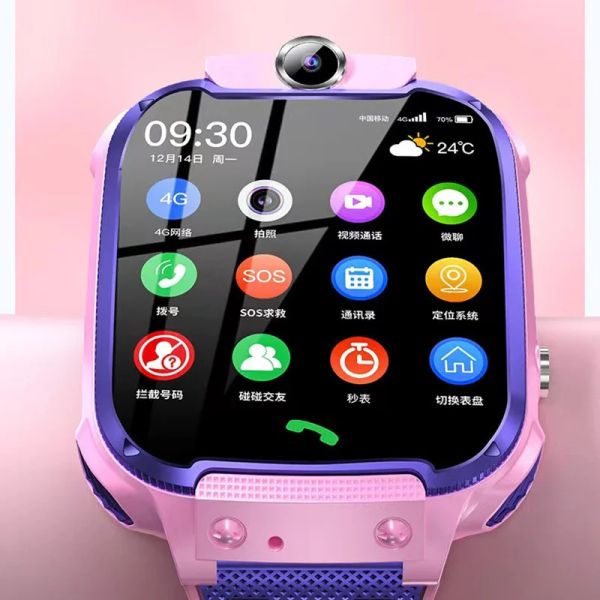 Orologi per bambini Smart orologio SOS Posizione fotocamera Smartwatch per telefoni cellulare con SIM Card Smart Watch for Children Reloj