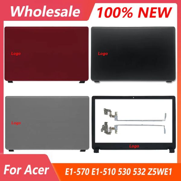 Случаи Новый верхний случай для Acer Aspire E1510 E1530 E1570 E1532 E1572G E1572 Z5WE1 ноутбук ЖХД