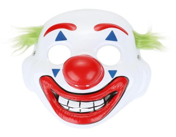 2020 Cosplay DC Film Joker Arthur Fleck Maskesi Palyaço Masquerade ABD Cadılar Bayramı Mask9585475
