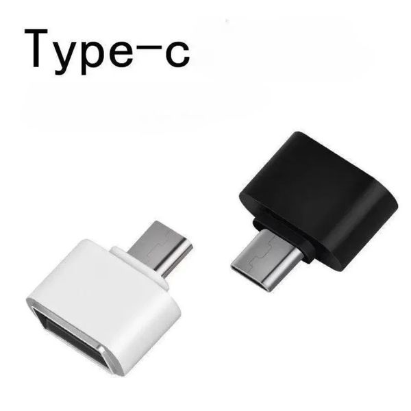 1/5 PCs Neues Universal Typ-C zu USB 2.0 OTG-Adapteranschluss für Mobiltelefon USB2.0 Typ C OTG-Kabeladapter