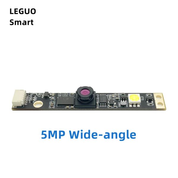 Acessórios 5MP Módulo de câmera USB Módulo de ampla lente angular Face Webcam 2592x1944 Para notebook Robot Vision Aerial Image Id Identification