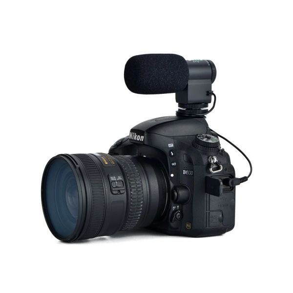 Микрофоны McOplus 3,5 мм заглушка Микрофон для камеры для Canon Nikon 5DII 5DIII 600D 650D 700D 6D 7D 60D D7100 D7000 D5200 D5100 /для ПК