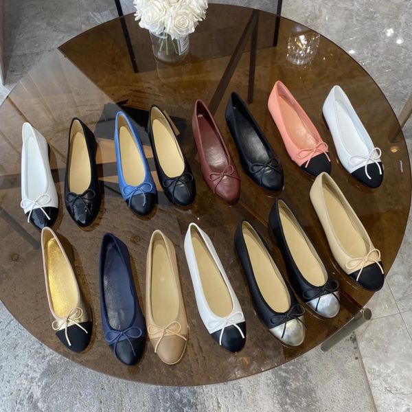 Scarpe eleganti Luxurys Platform Designe Designe 100% Lettera di pecora da arco Belet Shoes Multi Color Times 34-43